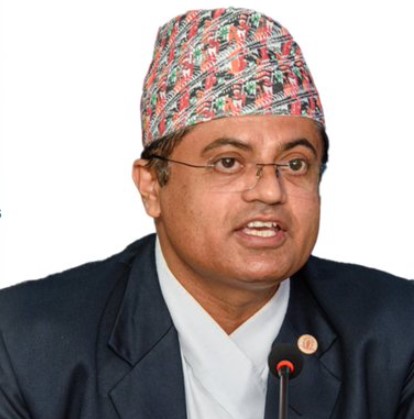 Dr. Krishna Prasad Paudel - Photo
